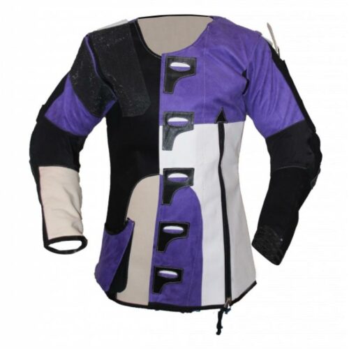 Landrø 1 Skytterjakke Senior Lilla