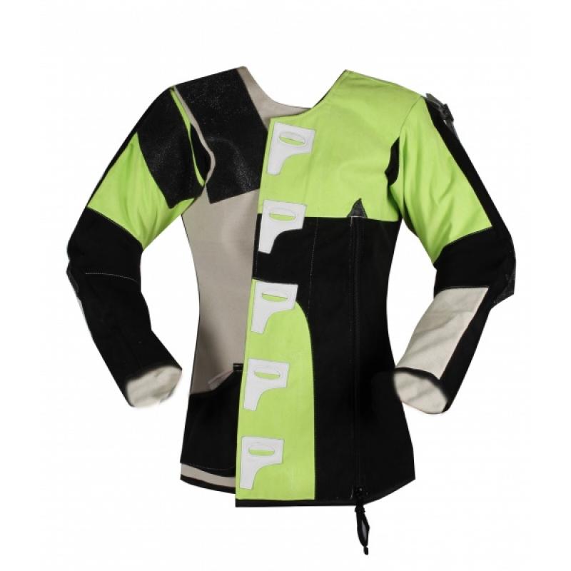 Landrø 1 Skytterjakke Ungdom Grønn