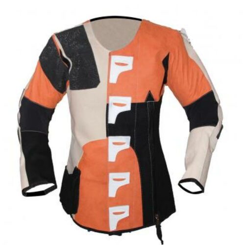 Landrø 1 Skytterjakke Ungdom Oransje