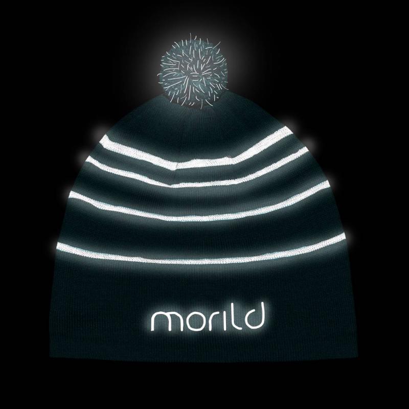 Morild Morild Kvikk lue med refleks Marine - Bilde 2
