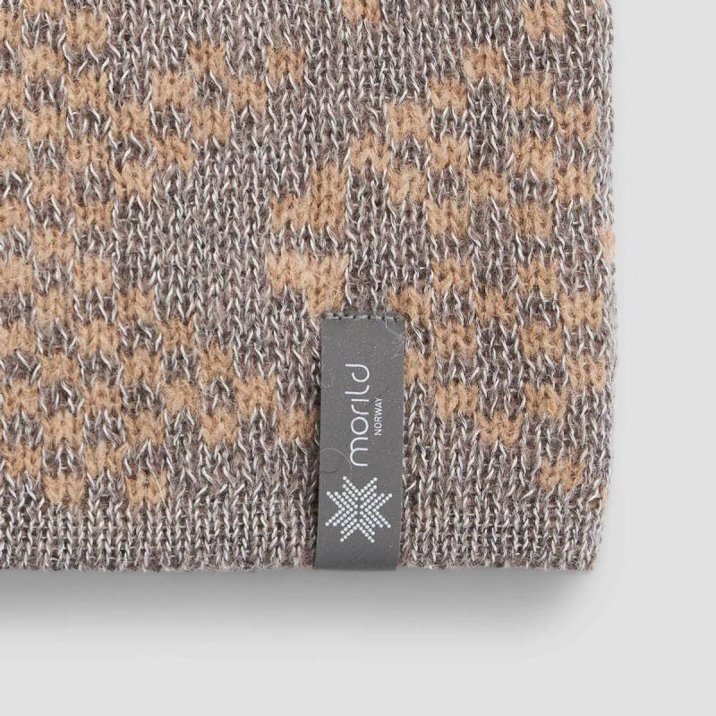 Morild Morild Tradisjon pannebånd med refleks Grå/Sand - Bilde 2