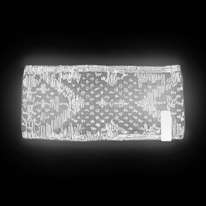 Morild Morild Tradisjon pannebånd med refleks Grå/Sand - Bilde 3