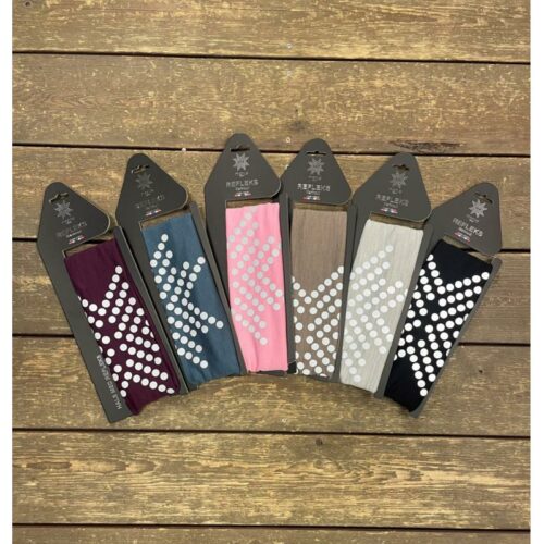 Morild Sølvfaks Hals med refleks (Flere farger)