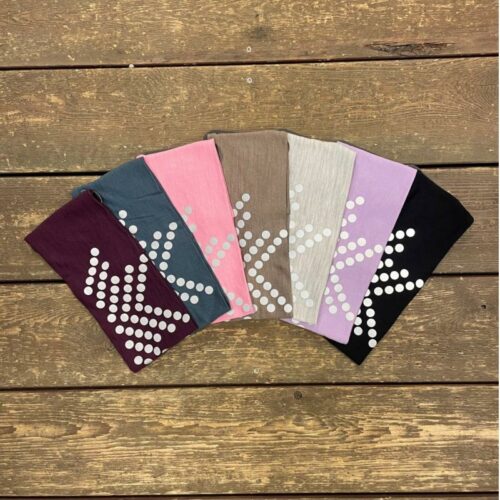 Morild Sølvfaks Pannebånd med refleks (Flere farger)