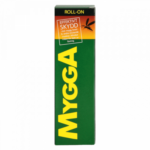 Mygga Myggmelk Roll On Flaske 20% Deet