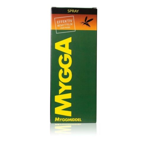 Mygga Myggmelk Spray mot Mygg 75ml 9,5% Deet