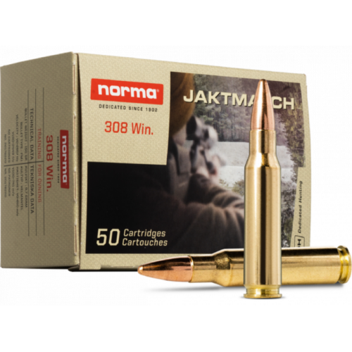 NORMA Jaktmatch 308 Win 150 grs/9