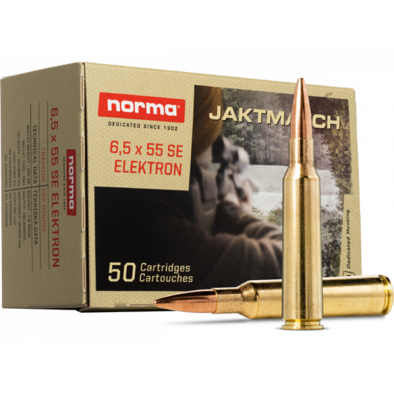 NORMA Jaktmatch 6,5X55 120grs/7,8