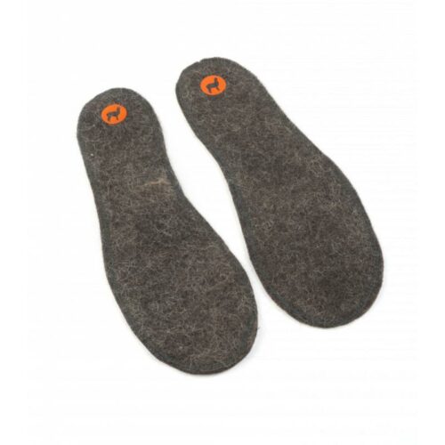 Norsk Alpakka Tovet Alpakkasåler