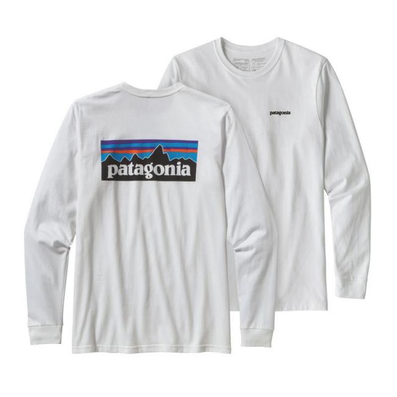 Patagonia M´S L/S P-6 Logo Responsibili-Tee