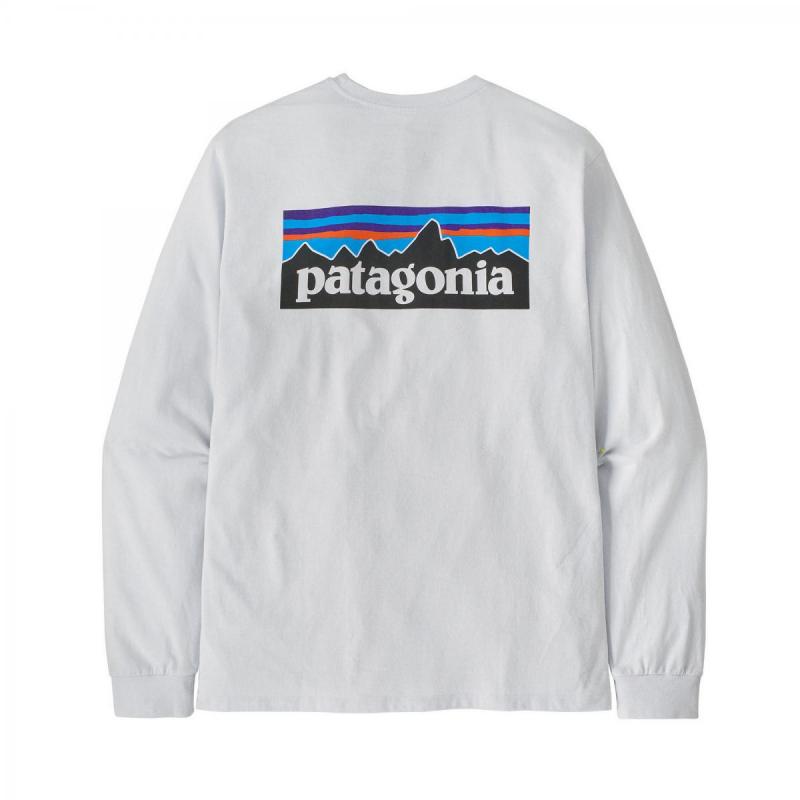 Patagonia M´S L/S P-6 Logo Responsibili-Tee - Bilde 2