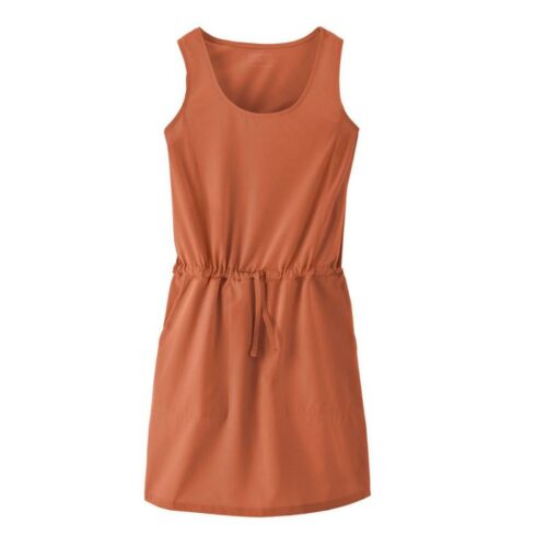Patagonia W´S Fleetwith Dress Siny Sienna Clay