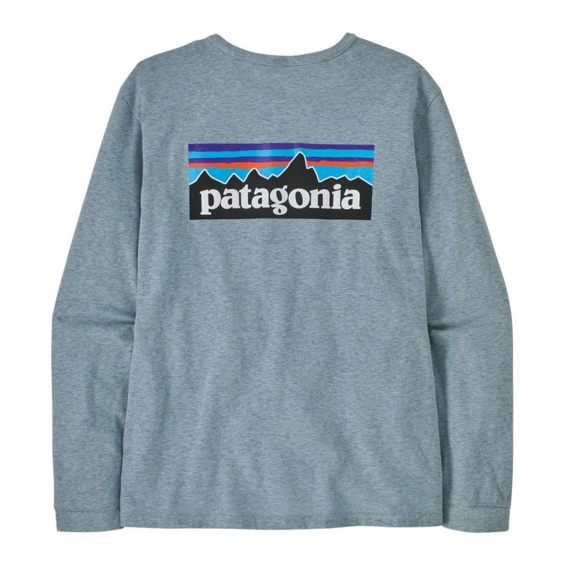 Patagonia W´S L-S P-6 Logo Responsibili-Tee P37603 Friluftsbua 1