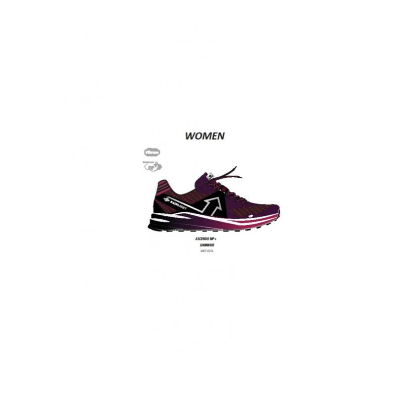 RAIDLIGHT Ascendo MP+ WsTrail Shoes Fuchsia - Bilde 6