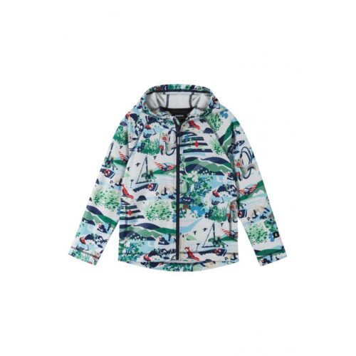 Reima Haave Fleecejakke Green Clay