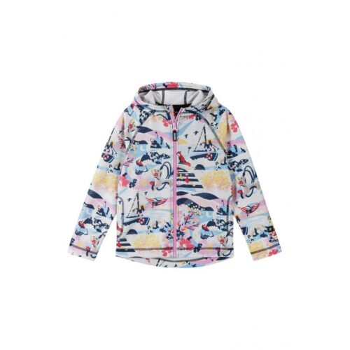 Reima Haave Fleecejakke Lilac Pink