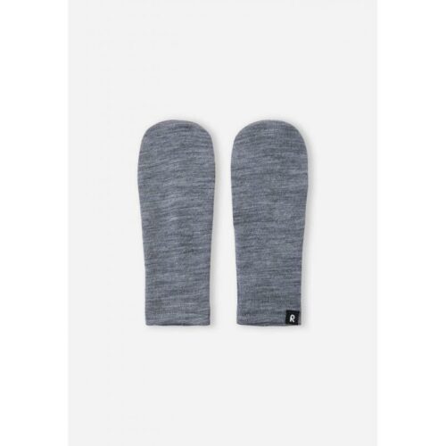 Reima Mittens (knitted) Eino Melange grey 5300011A Friluftsbua 1