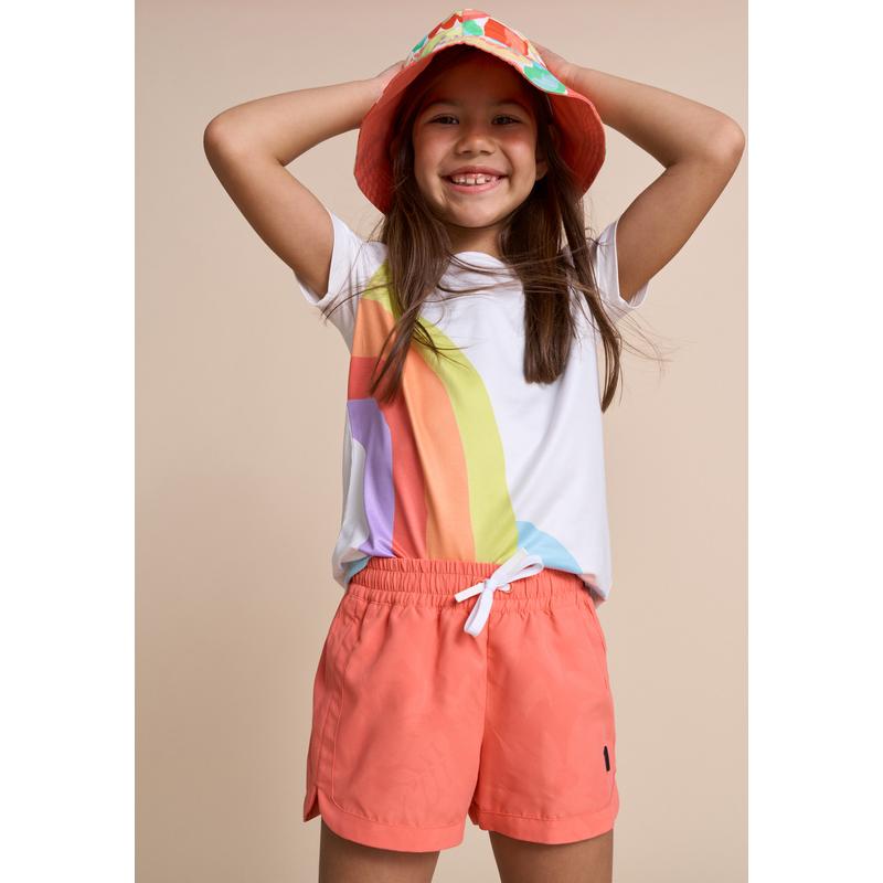 Reima Nauru Akva bade/UV-shorts Misty Red - Bilde 4