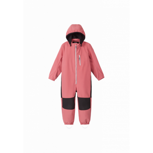Reima Nurmes Softshell Overall Pink Coral Str 98 - 122