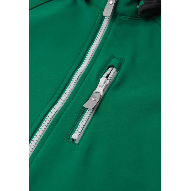 Reima Softshell jacket Vantti Deeper Green 5100009A Friluftsbua 5