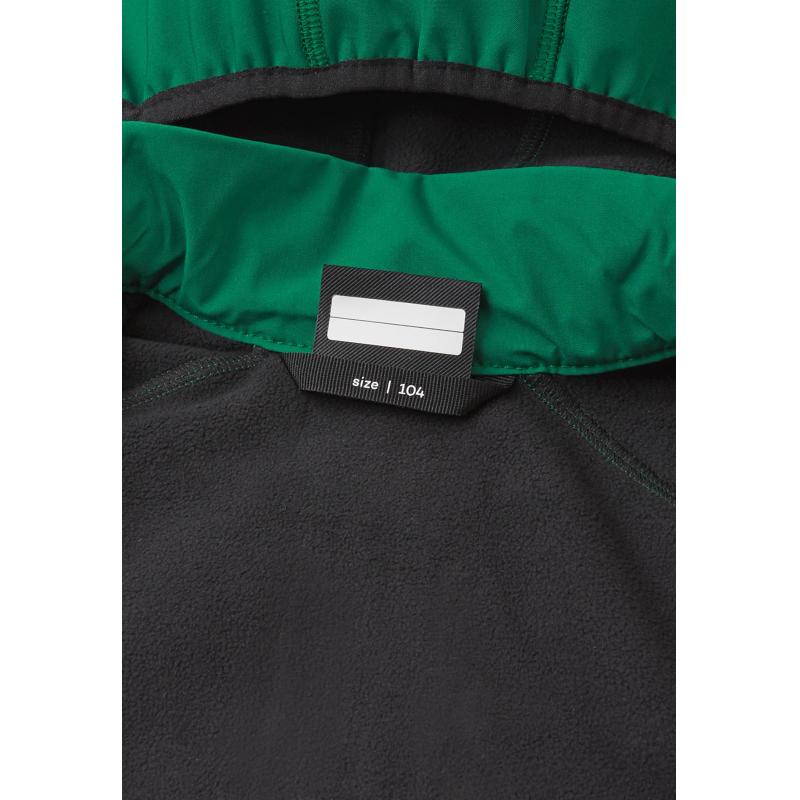 Reima Softshell jacket Vantti Deeper Green 5100009A Friluftsbua 7