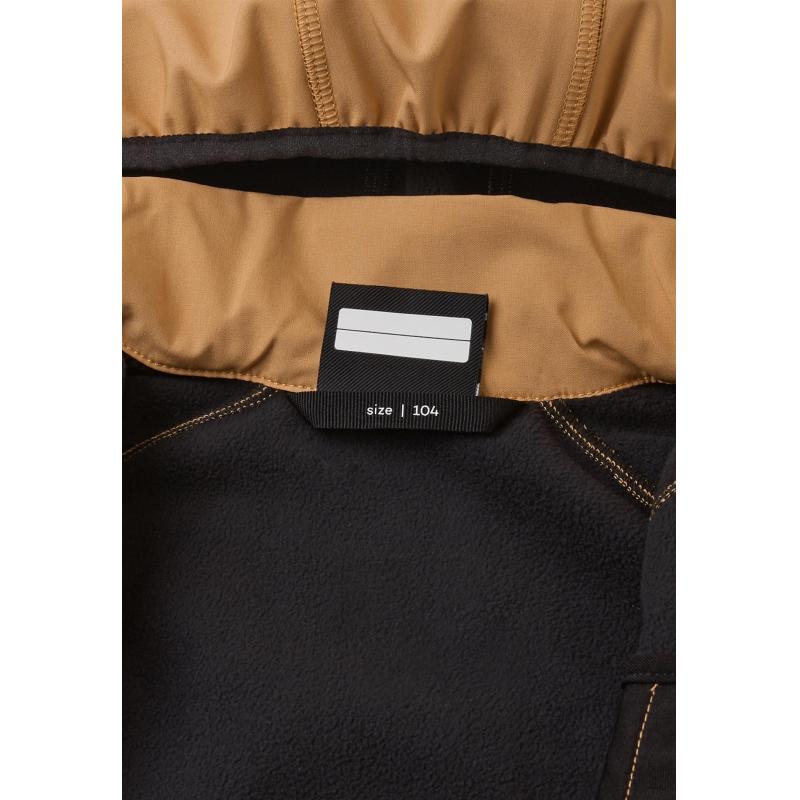 Reima Softshell jacket Vantti Peanut Brown 5100009A Friluftsbua 2