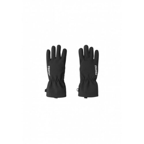 Reima Tehden Softshell Gloves Black