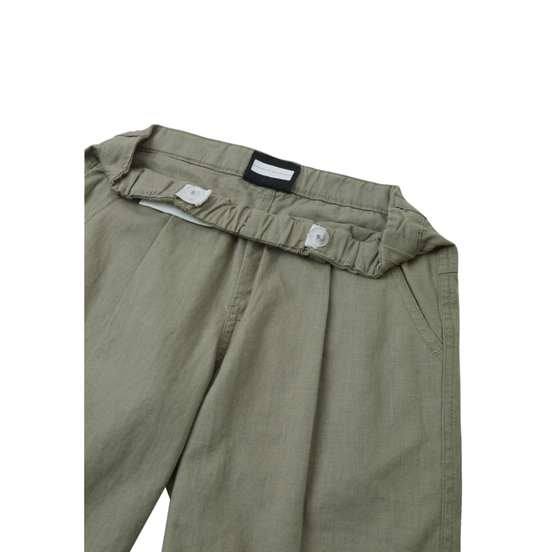 Reima Varttuu Shorts Greyish Green - Bilde 3
