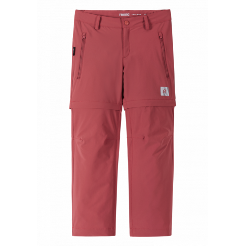 Reima Virrat Anti-Bite 2in1 Bukse/shorts Red Clay