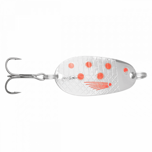 Søvik Skeia 54 Sølv/Røde Prikker 12g