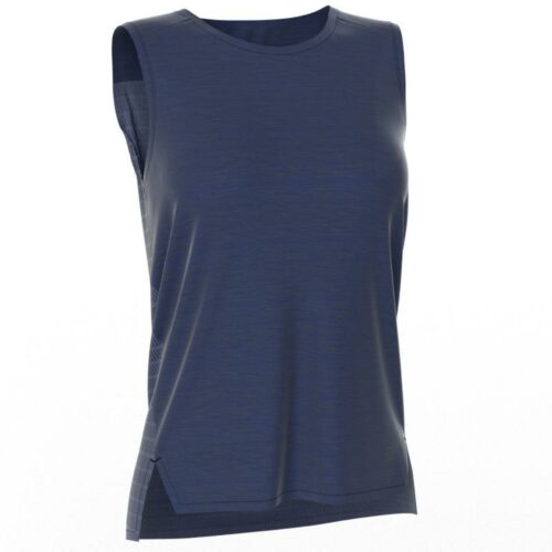 Salomon Outline Summer Tank W Mood Indigo
