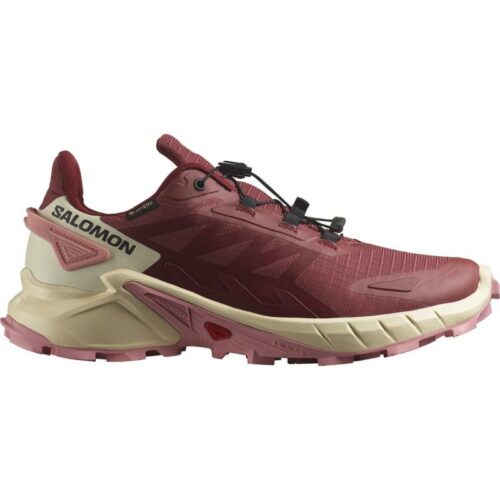 Salomon Supercross 4 Gtx W  Cow Hide/syrah/blush