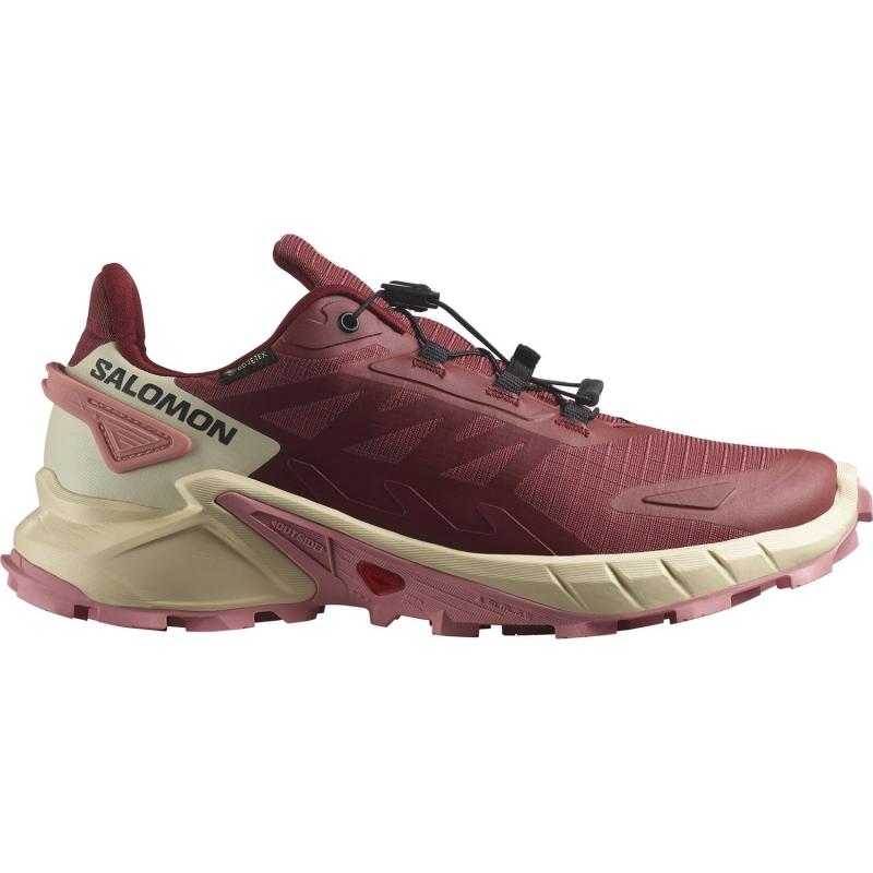 Salomon Supercross 4 Gtx W Cow Hide/syrah/blush