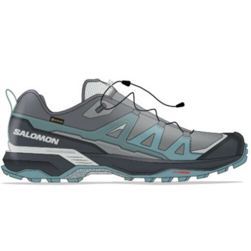 Salomon X Ultra 360 Gtx W  Sharkskin / Trooper / Arona