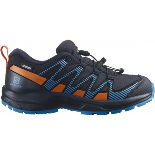 Salomon Xa Pro V8 Cswp J Navy/vibrant Orange/bli