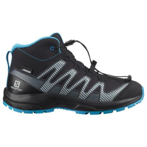 Salomon Xa Pro V8 Mid Cswp J Black/monument/hawaiian Ocean