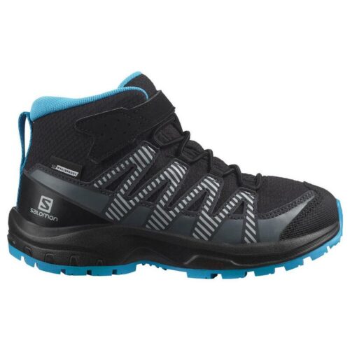 Salomon Xa Pro V8 Mid Cswp K Black/monument/hawaiian Ocean
