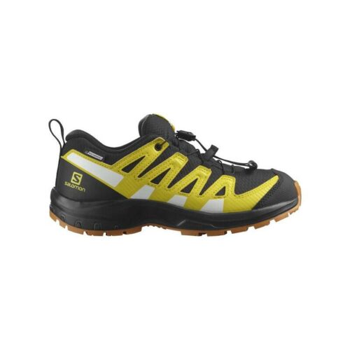 Salomon Xa Pro V8 Cswp J Black/empire Yellow/white