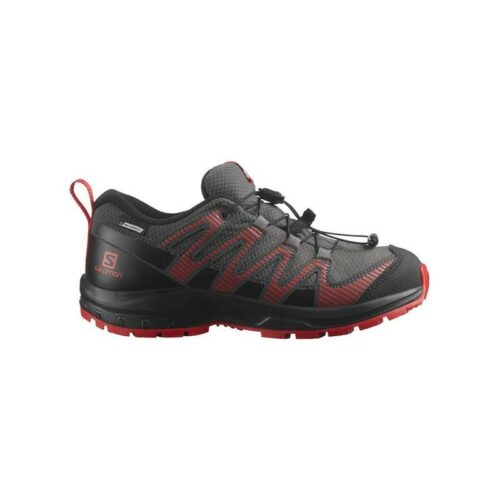 Salomon Xa Pro V8 Cswp J Magnet/black/poppy Red
