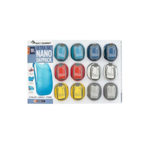 Sea To Summit Ultra-Sil Nano Daypack Ss23 (Ulike Farger)