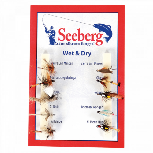 SEEBERG Mixed Wet & Dries Assortiment