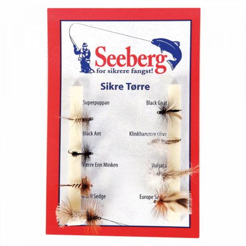 SEEBERG Sikre Tørre Assortiment