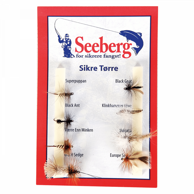 SEEBERG Sikre Tørre Assortiment