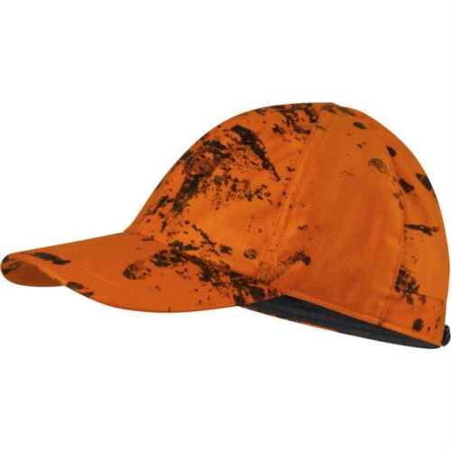 SEELAND Avail Camo cap InVis orange blaze