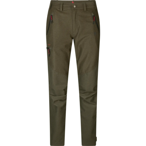 SEELAND Avail Woman Trousers Pine Green Melange