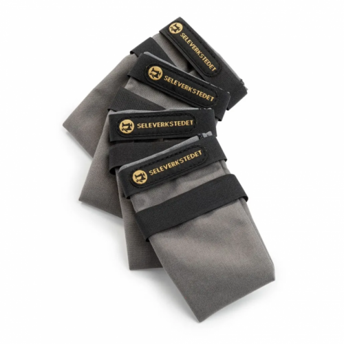 Seleverkstedet Endurance dog boot grey