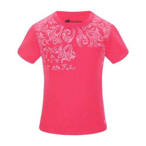 Skogstad Heia T-skjorte Flamingo
