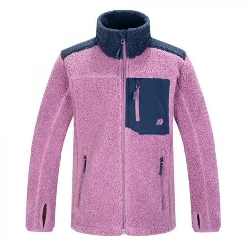 Skogstad J Leirbekk pilefleece jakke