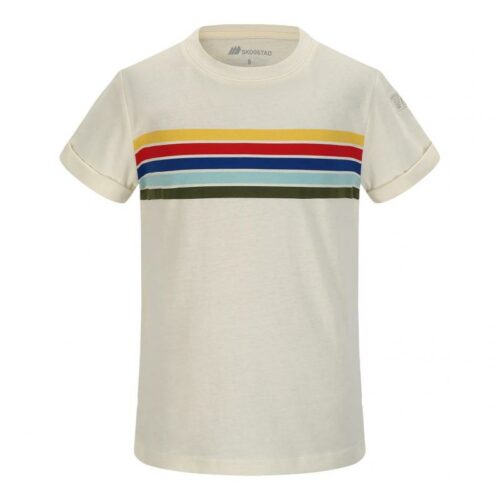 Skogstad Marnadal Økologisk Bomull T-skjorte Vanilla Ice