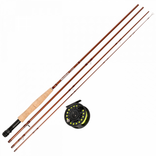 Småleverandører Snowbee Classic Fluesett 9 #5 4-delt